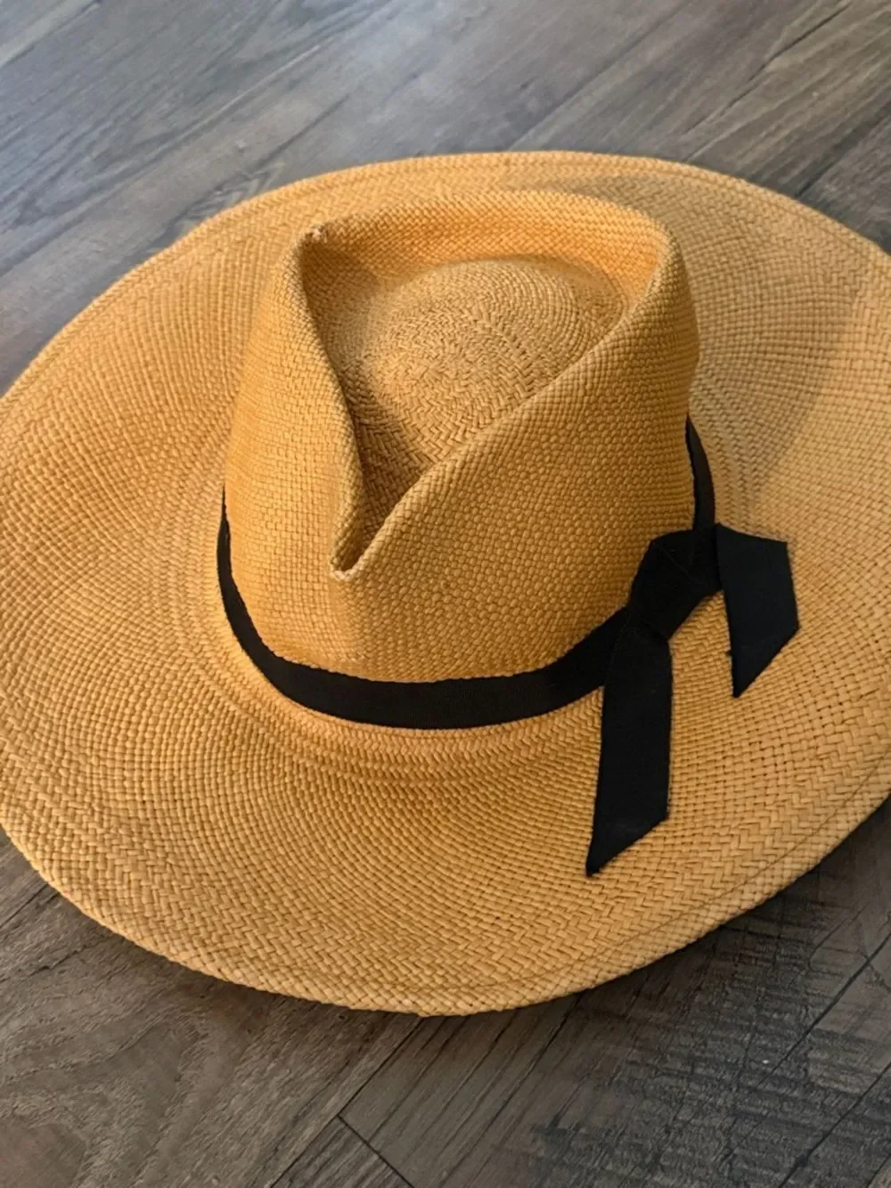 Gladys Tamez Millinery Panama Hat